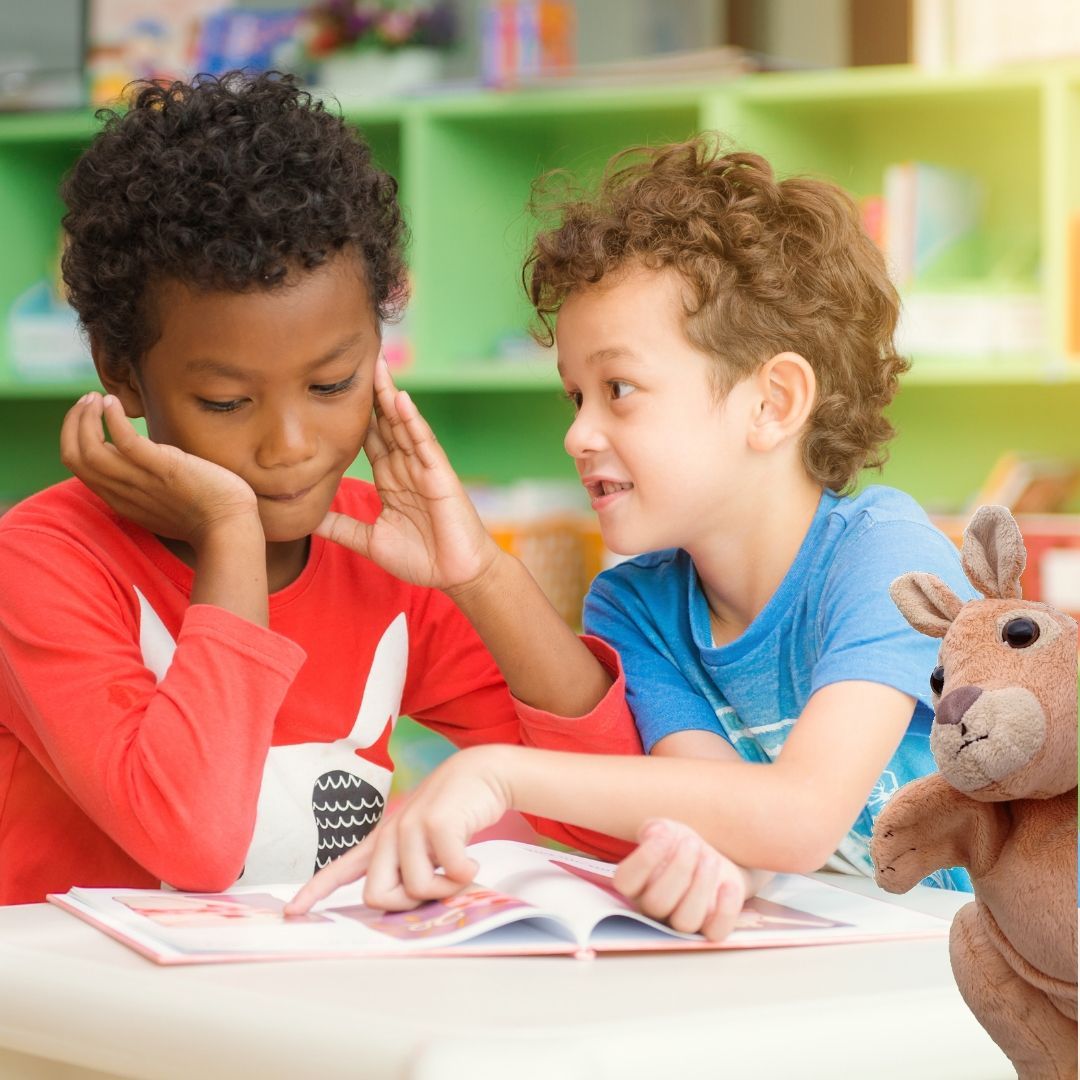 enfants ecole Petits Bonds