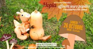 Hopla marionnette kangourou de Petits Bonds à Annonay