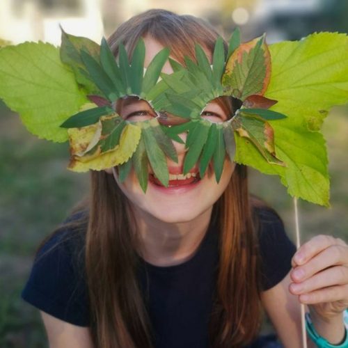 Carnaval déguisement nature